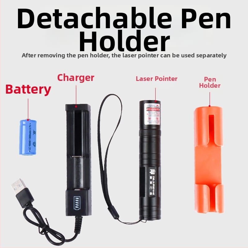 Magnetski laserski pokazivač s dijeličem zraka - Nastavni uređaj, model Magnetski laserski pokazivač, Langspree