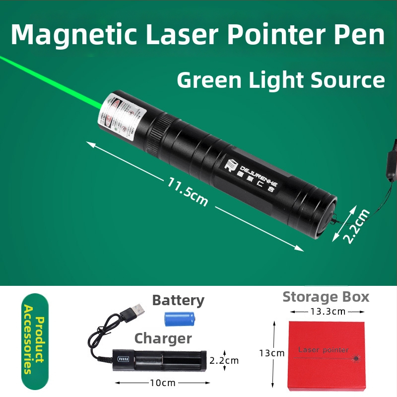 Magnetski laserski pokazivač s dijeličem zraka - Nastavni uređaj, model Magnetski laserski pokazivač, Langspree