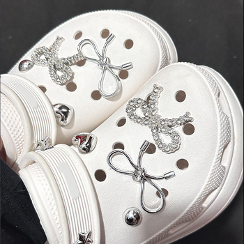 Aksesoari za Crocs stil cipale: metalne kopče za cipele, dijamantni barokni cvjetovi za cipele, uklonjivi DIY dijamanti