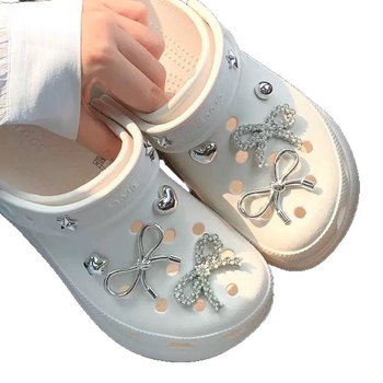 Aksesoari za Crocs stil cipale: metalne kopče za cipele, dijamantni barokni cvjetovi za cipele, uklonjivi DIY dijamanti