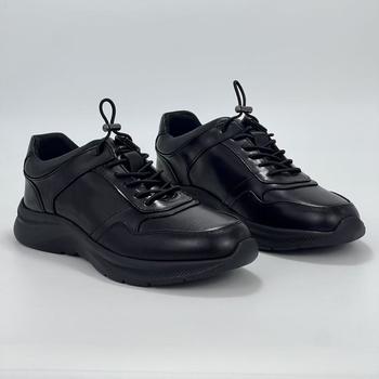 Muške kožne cipele, Slip-On, Gornji dio od prave kože, Lagana EVA potplat, Okrugli vrh, Niski gležanj