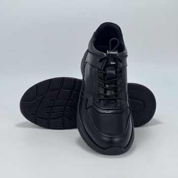 Muške kožne cipele, Slip-On, Gornji dio od prave kože, Lagana EVA potplat, Okrugli vrh, Niski gležanj
