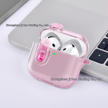 TPU futrola za AirPods 4 Pro – prozirni jednobojni mekani kućište