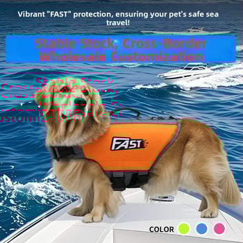 Σωσίβιο για σκύλους – Oxford ύφασμα, στυλ καρτούν, με δυνατότητα εξατομίκευσης, κατάλληλο για Πομεράνιε, Κόργκι, Τέντι, Μπιόν Φριζέ, Σίμπα Ινού, Χρυσός Ρέτριβερ, Λαμπραντόρ