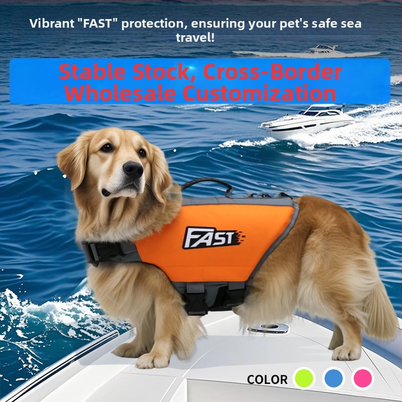 Σωσίβιο για σκύλους – Oxford ύφασμα, στυλ καρτούν, με δυνατότητα εξατομίκευσης, κατάλληλο για Πομεράνιε, Κόργκι, Τέντι, Μπιόν Φριζέ, Σίμπα Ινού, Χρυσός Ρέτριβερ, Λαμπραντόρ