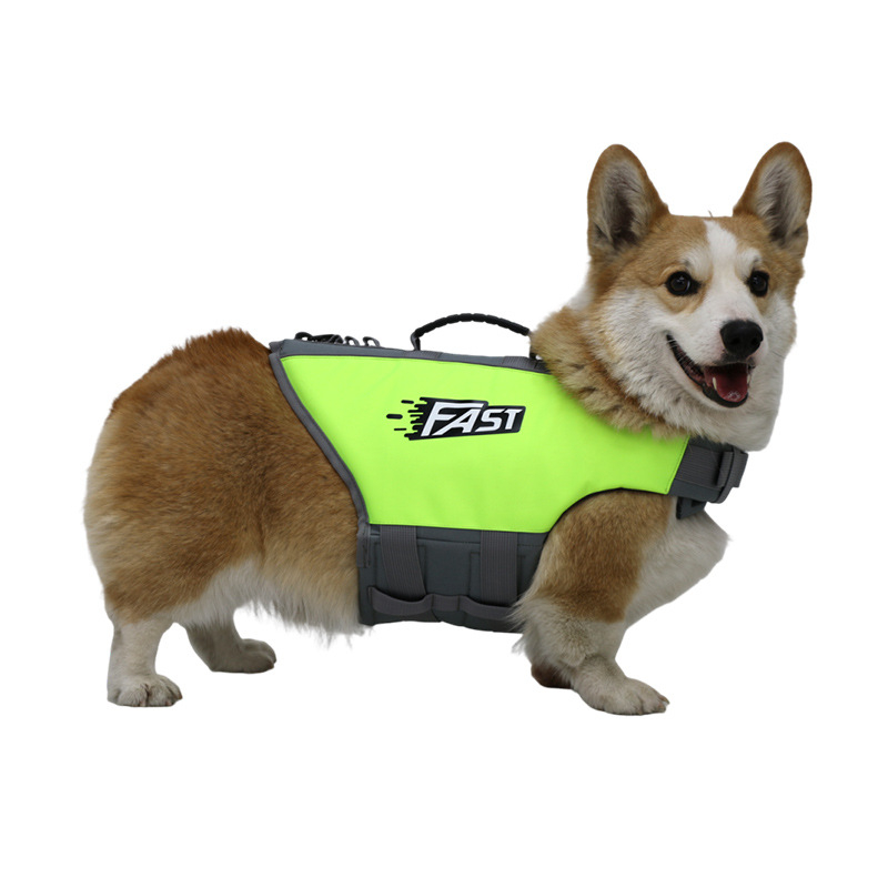 Σωσίβιο για σκύλους – Oxford ύφασμα, στυλ καρτούν, με δυνατότητα εξατομίκευσης, κατάλληλο για Πομεράνιε, Κόργκι, Τέντι, Μπιόν Φριζέ, Σίμπα Ινού, Χρυσός Ρέτριβερ, Λαμπραντόρ