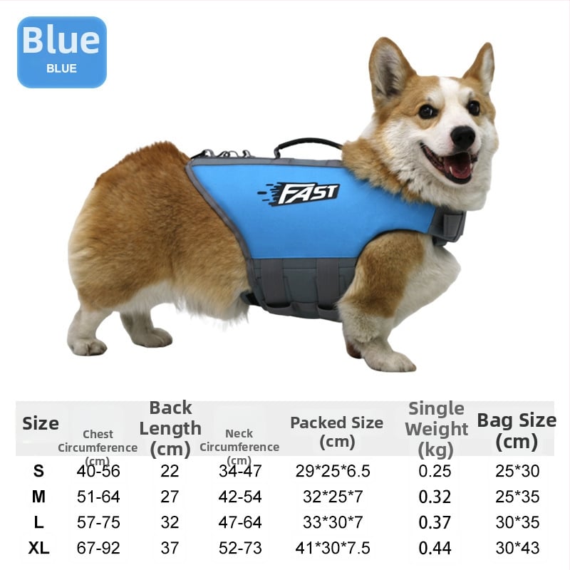 Σωσίβιο για σκύλους – Oxford ύφασμα, στυλ καρτούν, με δυνατότητα εξατομίκευσης, κατάλληλο για Πομεράνιε, Κόργκι, Τέντι, Μπιόν Φριζέ, Σίμπα Ινού, Χρυσός Ρέτριβερ, Λαμπραντόρ