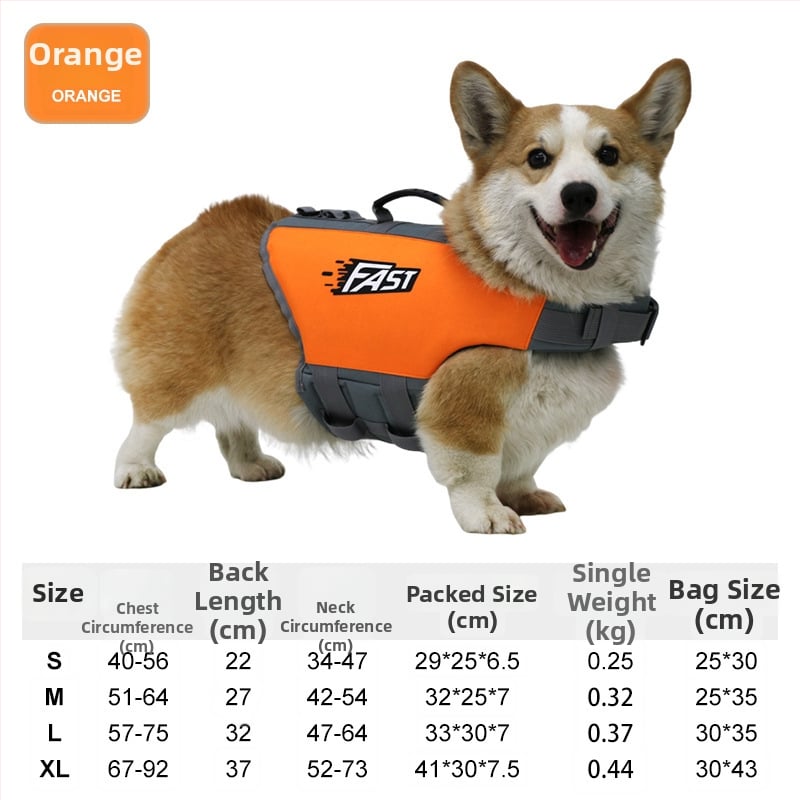 Σωσίβιο για σκύλους – Oxford ύφασμα, στυλ καρτούν, με δυνατότητα εξατομίκευσης, κατάλληλο για Πομεράνιε, Κόργκι, Τέντι, Μπιόν Φριζέ, Σίμπα Ινού, Χρυσός Ρέτριβερ, Λαμπραντόρ