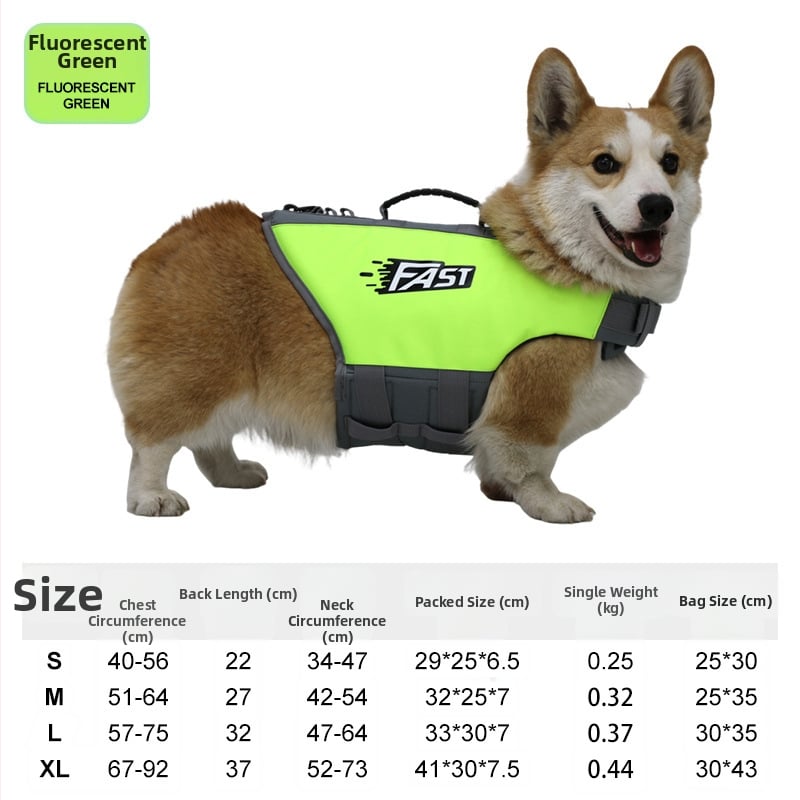 Σωσίβιο για σκύλους – Oxford ύφασμα, στυλ καρτούν, με δυνατότητα εξατομίκευσης, κατάλληλο για Πομεράνιε, Κόργκι, Τέντι, Μπιόν Φριζέ, Σίμπα Ινού, Χρυσός Ρέτριβερ, Λαμπραντόρ