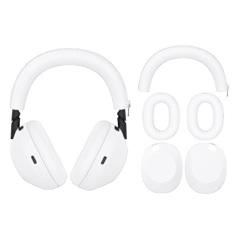 Силиконов защитен корпус за слушалки Sony WH-1000XM6, универсален, изработен чрез инжекционно формоване