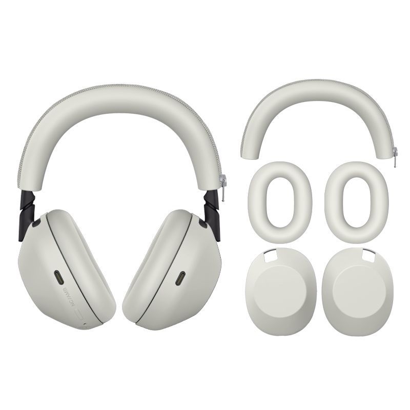 Силиконов защитен корпус за слушалки Sony WH-1000XM6, универсален, изработен чрез инжекционно формоване