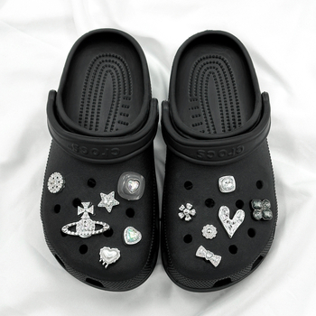 Set dodataka za Crocs papuče Nr-0072, s kopčom, brenda Nolan, pogodno za ljeto, proljeće, jesen