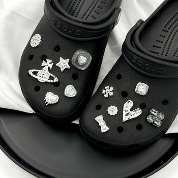 Set dodataka za Crocs papuče Nr-0072, s kopčom, brenda Nolan, pogodno za ljeto, proljeće, jesen