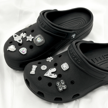 Set dodataka za Crocs papuče Nr-0072, s kopčom, brenda Nolan, pogodno za ljeto, proljeće, jesen