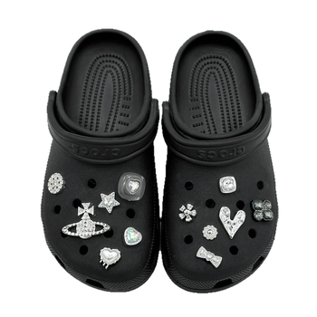 Set dodataka za Crocs papuče Nr-0072, s kopčom, brenda Nolan, pogodno za ljeto, proljeće, jesen