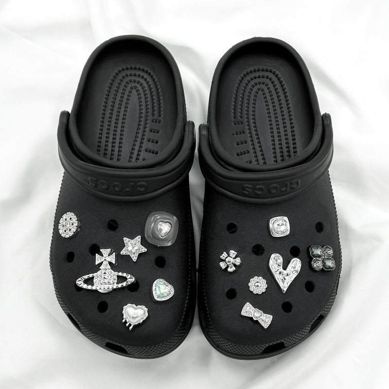 Set dodataka za Crocs papuče Nr-0072, s kopčom, brenda Nolan, pogodno za ljeto, proljeće, jesen