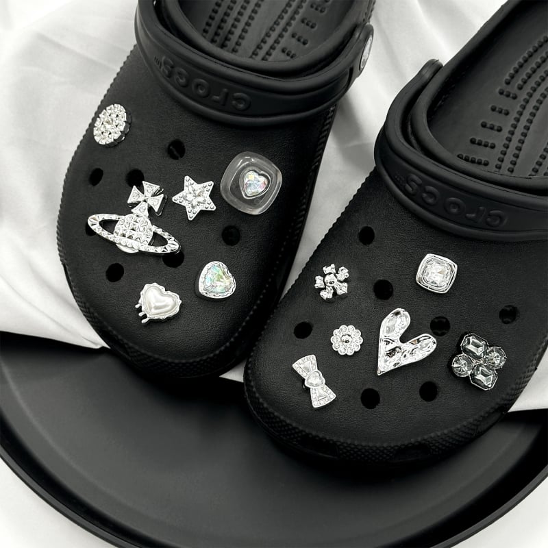 Set dodataka za Crocs papuče Nr-0072, s kopčom, brenda Nolan, pogodno za ljeto, proljeće, jesen