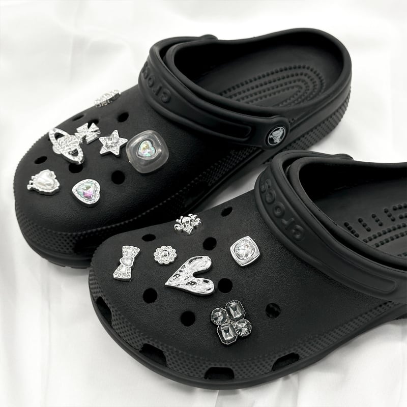 Set dodataka za Crocs papuče Nr-0072, s kopčom, brenda Nolan, pogodno za ljeto, proljeće, jesen