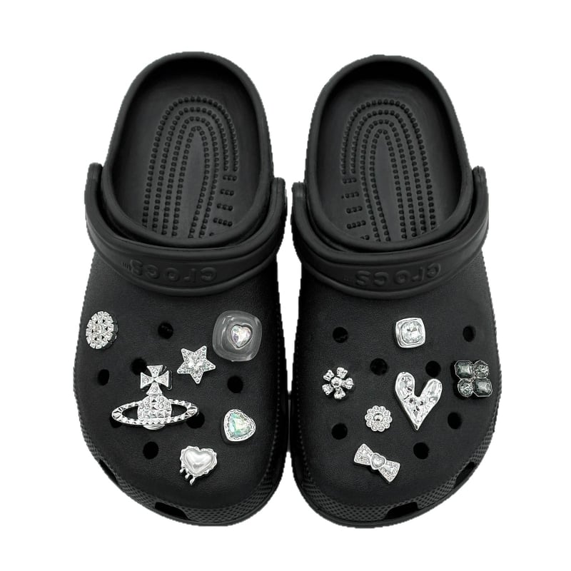Set dodataka za Crocs papuče Nr-0072, s kopčom, brenda Nolan, pogodno za ljeto, proljeće, jesen