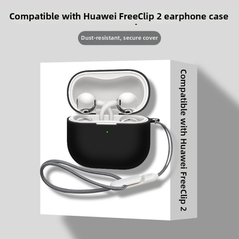 Silikonska zaštitna futrola za Huawei FreeClip2 slušalice s klipsom