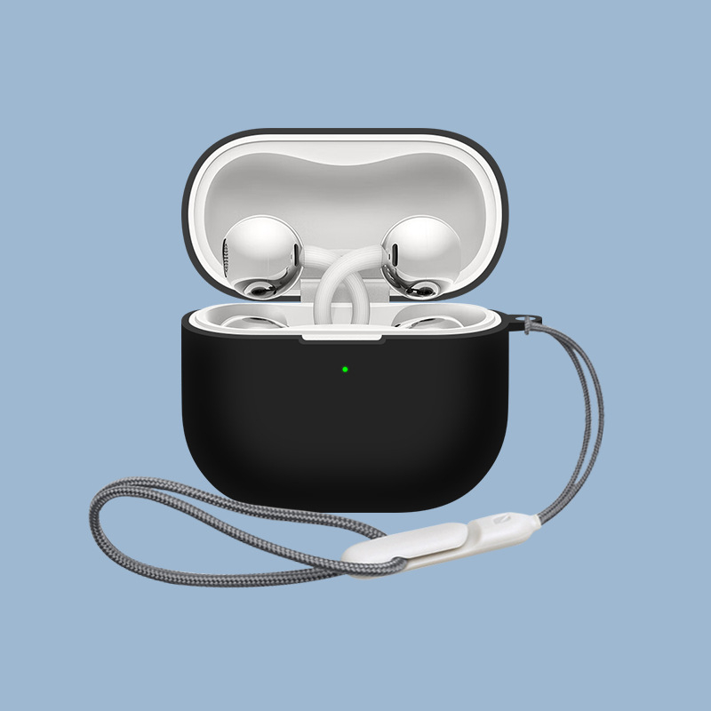  husă de protecție din silicon pentru căști Huawei FreeClip2 cu clips, în stil desen animat, turnare prin injecție