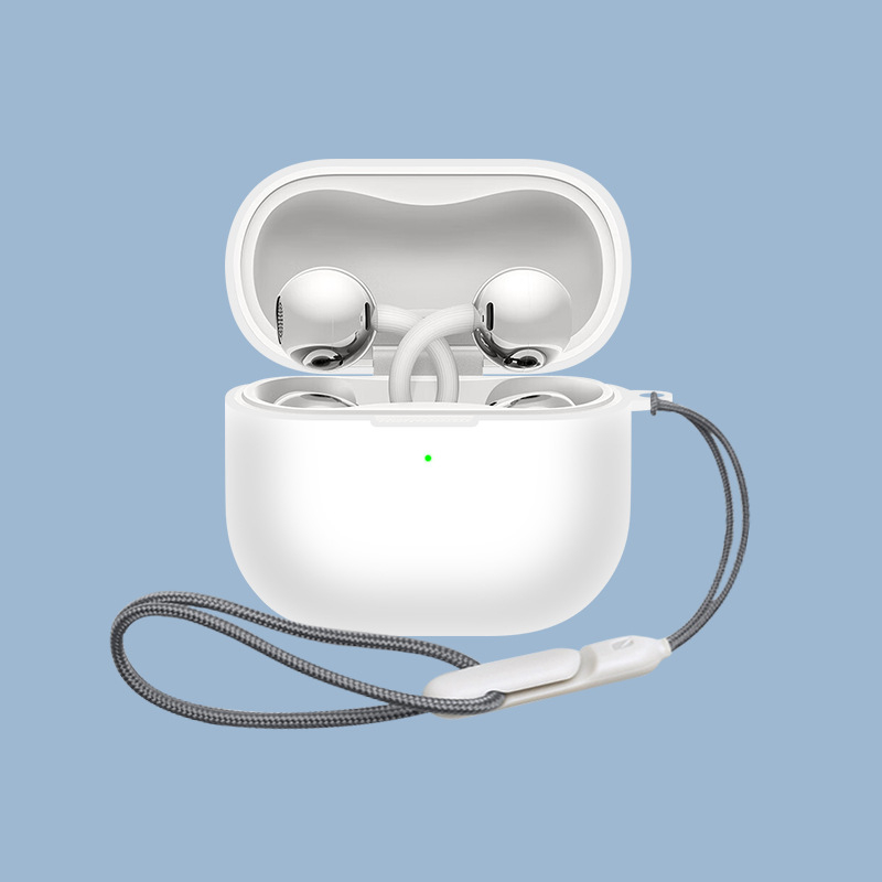  husă de protecție din silicon pentru căști Huawei FreeClip2 cu clips, în stil desen animat, turnare prin injecție