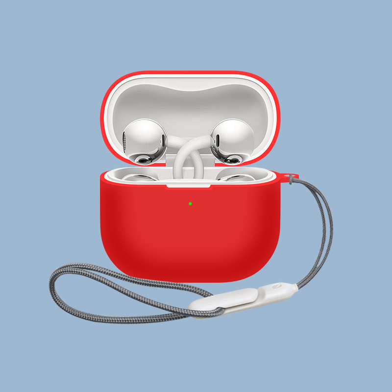  husă de protecție din silicon pentru căști Huawei FreeClip2 cu clips, în stil desen animat, turnare prin injecție