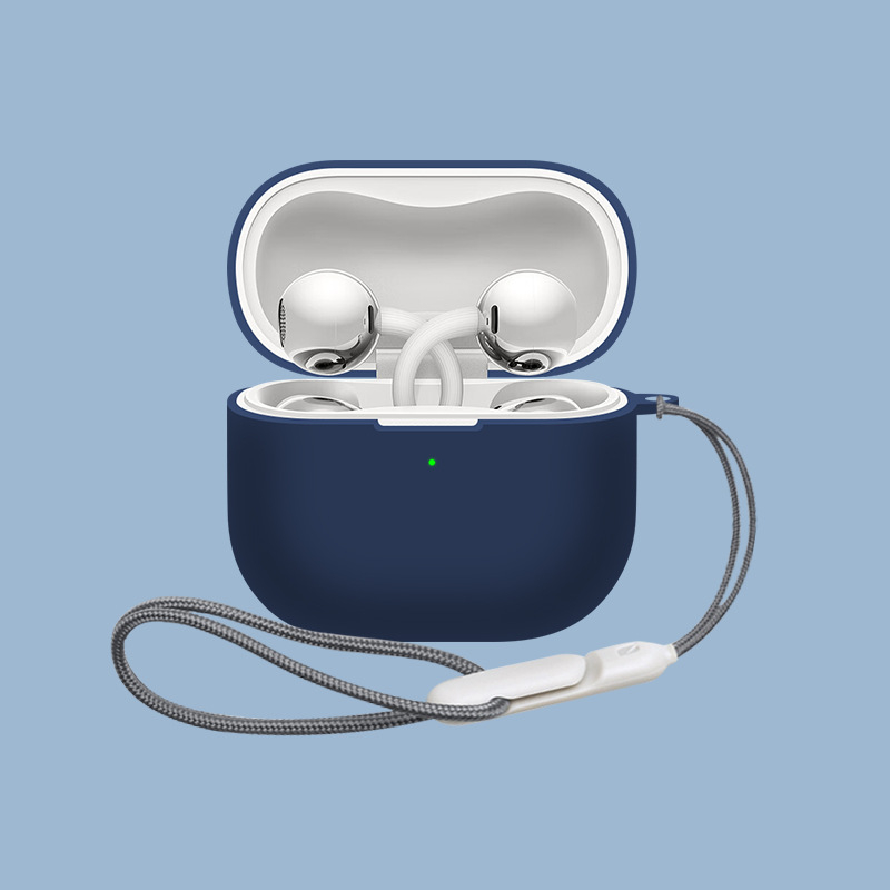  husă de protecție din silicon pentru căști Huawei FreeClip2 cu clips, în stil desen animat, turnare prin injecție