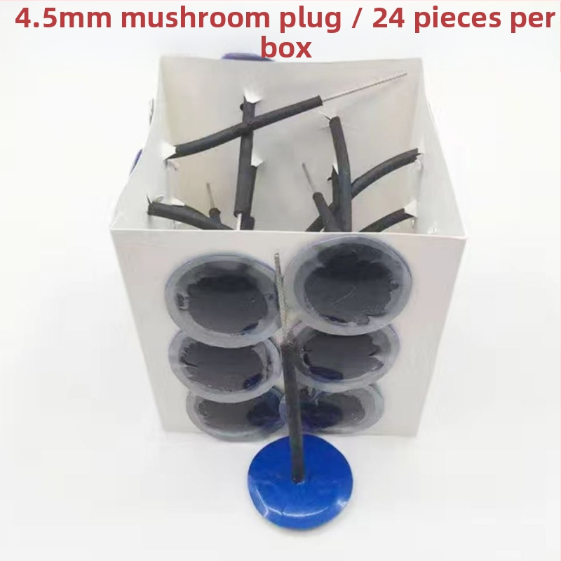 Alat za popravak automobilske gume s gljivastim zatpicima i ljepilnim filmom