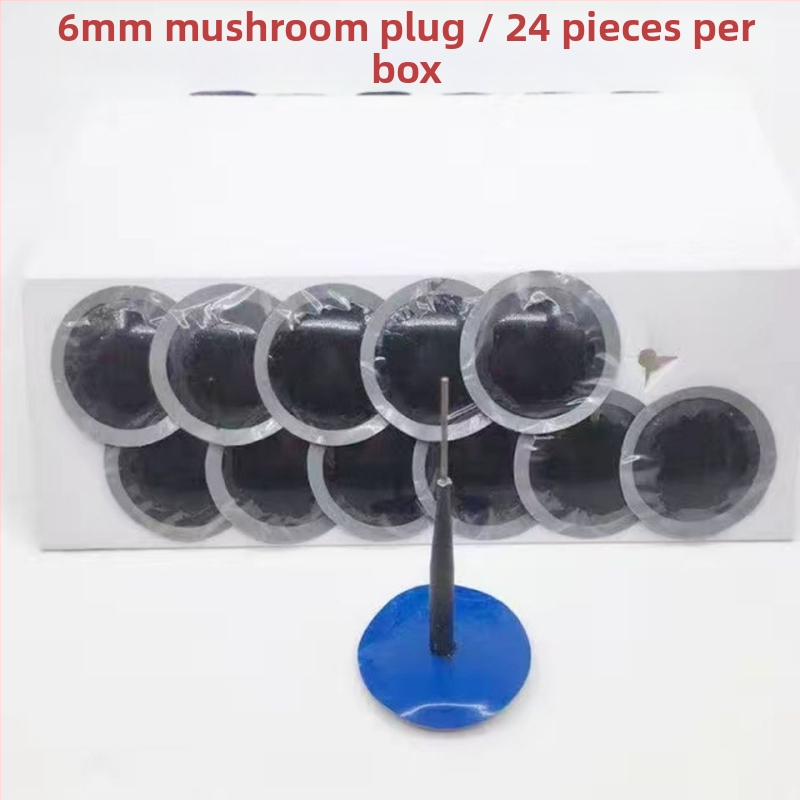 Alat za popravak automobilske gume s gljivastim zatpicima i ljepilnim filmom