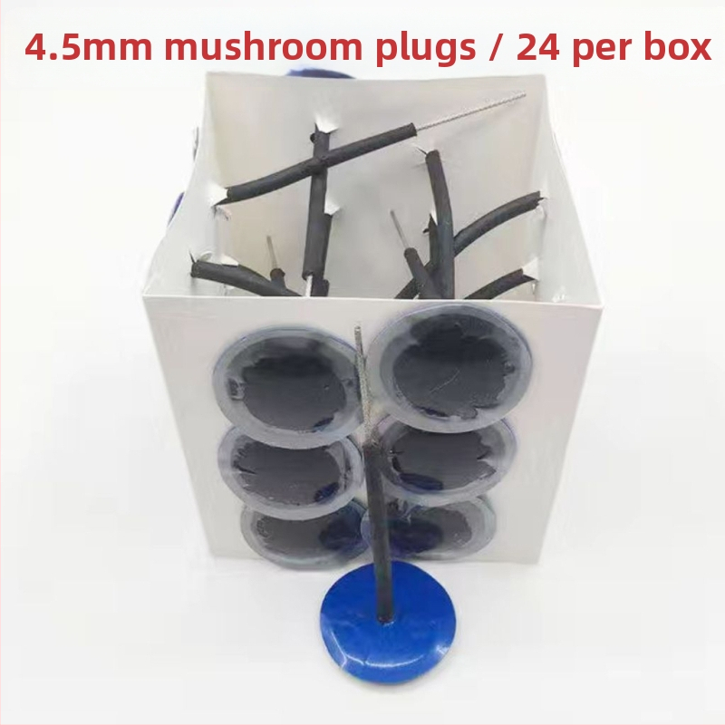 Alat za popravak automobilske gume s gljivastim zatpicima i ljepilnim filmom