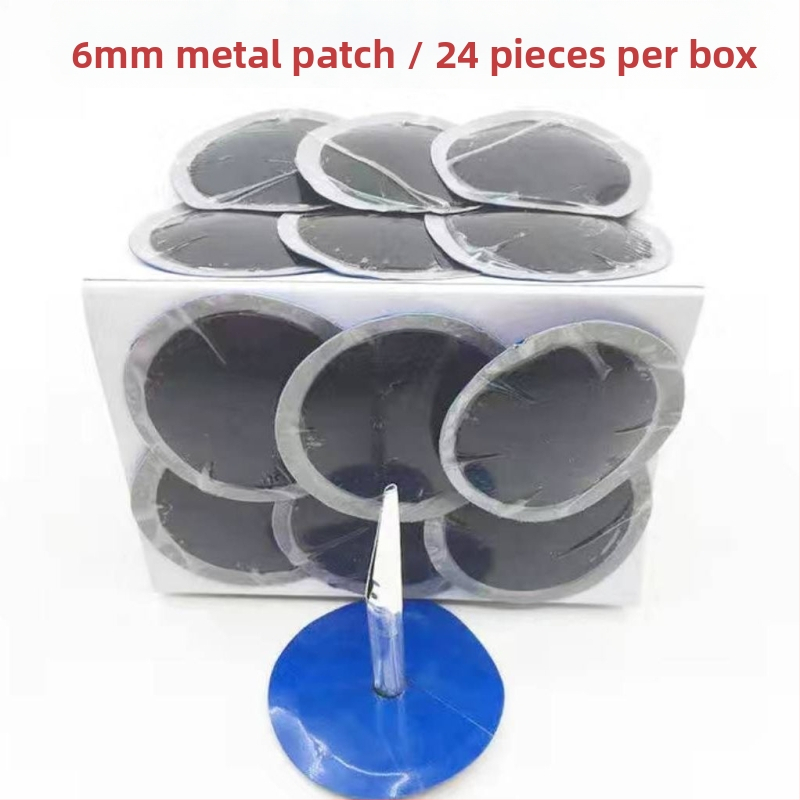 Alat za popravak automobilske gume s gljivastim zatpicima i ljepilnim filmom