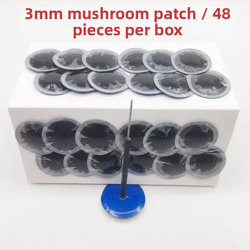 Alat za popravak automobilske gume s gljivastim zatpicima i ljepilnim filmom