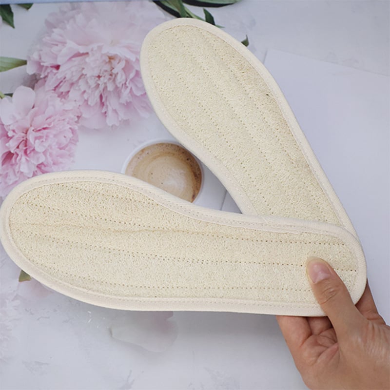 Uložak za cipele od luffa, model 451, prozračan, dezodorirajući, cijeli uložak