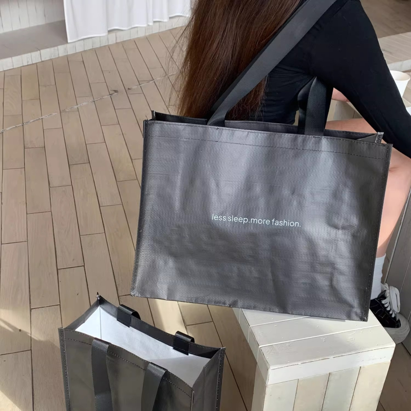 Pletene torba za odjeću – visokokvalitetna ambalaža za odjeću, velika kapaciteta (Podrijetlo: Wenzhou; Značka: Haoxin craftsmanship; Dnevna proizvodnja: 10 000)