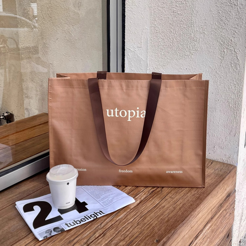 Pletene torba za odjeću – visokokvalitetna ambalaža za odjeću, velika kapaciteta (Podrijetlo: Wenzhou; Značka: Haoxin craftsmanship; Dnevna proizvodnja: 10 000)