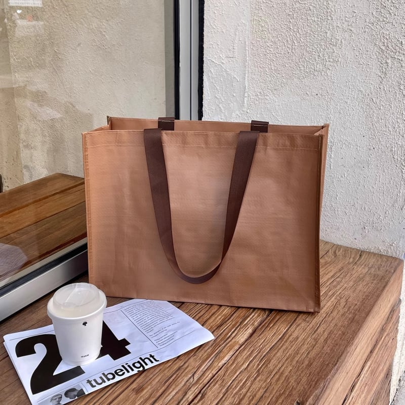 Pletene torba za odjeću – visokokvalitetna ambalaža za odjeću, velika kapaciteta (Podrijetlo: Wenzhou; Značka: Haoxin craftsmanship; Dnevna proizvodnja: 10 000)