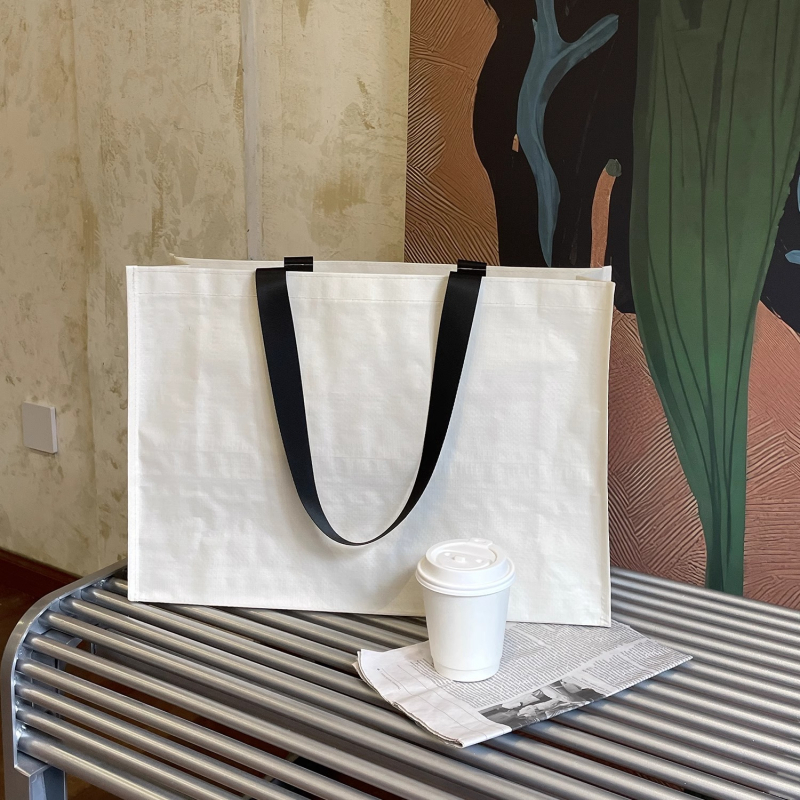 Pletene torba za odjeću – visokokvalitetna ambalaža za odjeću, velika kapaciteta (Podrijetlo: Wenzhou; Značka: Haoxin craftsmanship; Dnevna proizvodnja: 10 000)