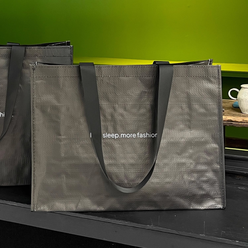 Torba za odjeću, pletena, dvostruko slojevita, debljine 120 svile, velika kapaciteta, dnevna proizvodnja 10 000, marka Thick Packaging
