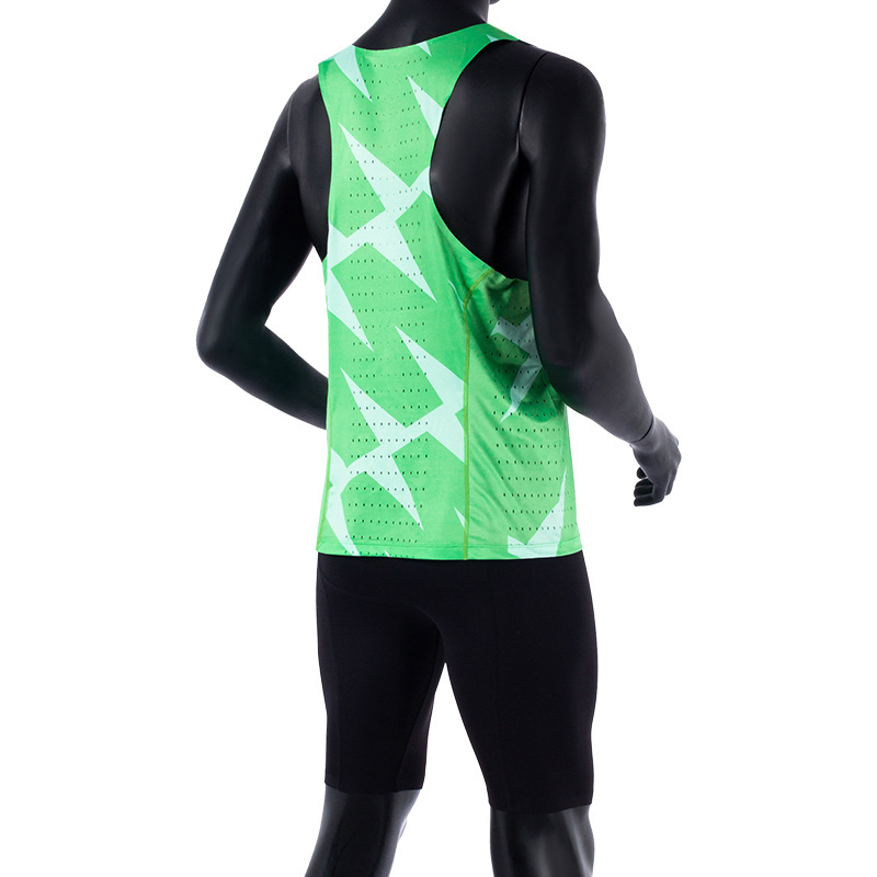 OZL/Zero Resistance Επαγγελματικό μαραθώνιο γιλέκο – Unisex, υπερ-ελαφρύ, γρήγορο στέγνωμα, αναπνοή, πολυεστερική μίξη 87% πολυεστέρα, για όλες τις εποχές