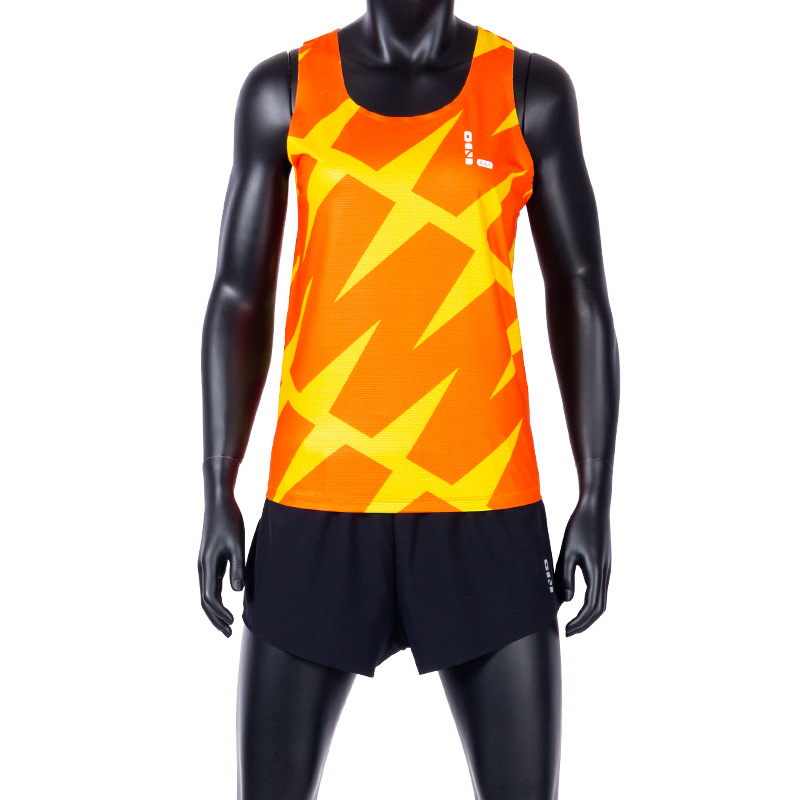 OZL/Zero Resistance Επαγγελματικό μαραθώνιο γιλέκο – Unisex, υπερ-ελαφρύ, γρήγορο στέγνωμα, αναπνοή, πολυεστερική μίξη 87% πολυεστέρα, για όλες τις εποχές