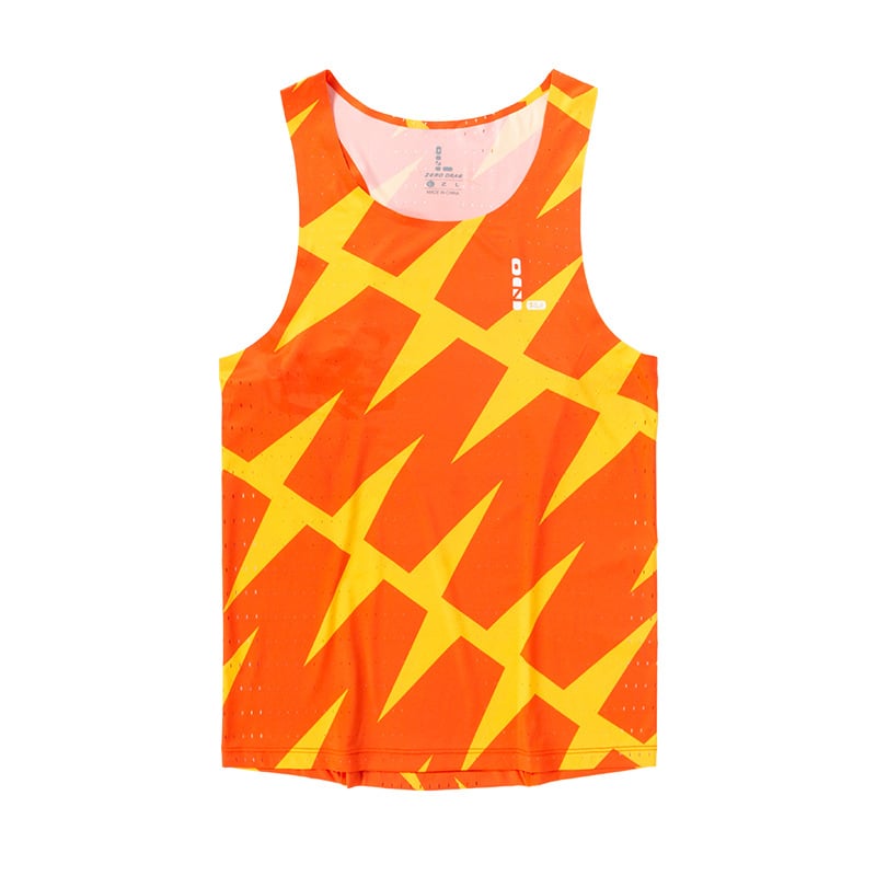 OZL/Zero Resistance Επαγγελματικό μαραθώνιο γιλέκο – Unisex, υπερ-ελαφρύ, γρήγορο στέγνωμα, αναπνοή, πολυεστερική μίξη 87% πολυεστέρα, για όλες τις εποχές