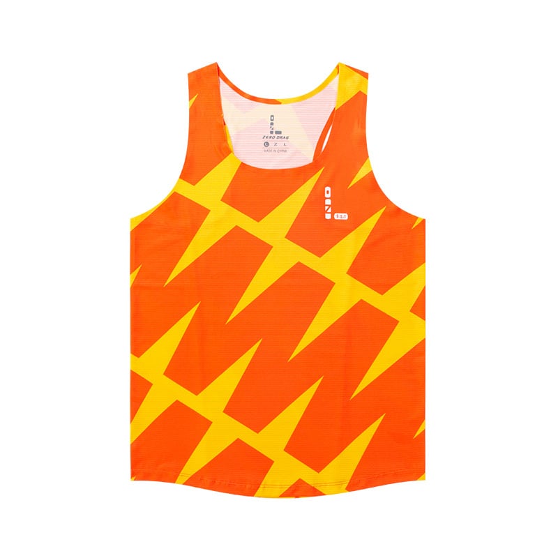 OZL/Zero Resistance Επαγγελματικό μαραθώνιο γιλέκο – Unisex, υπερ-ελαφρύ, γρήγορο στέγνωμα, αναπνοή, πολυεστερική μίξη 87% πολυεστέρα, για όλες τις εποχές