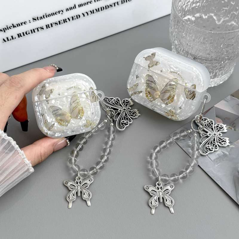 Xingyue TPU mekano kućište za AirPods – karikatura otisak, Apple kompatibilan