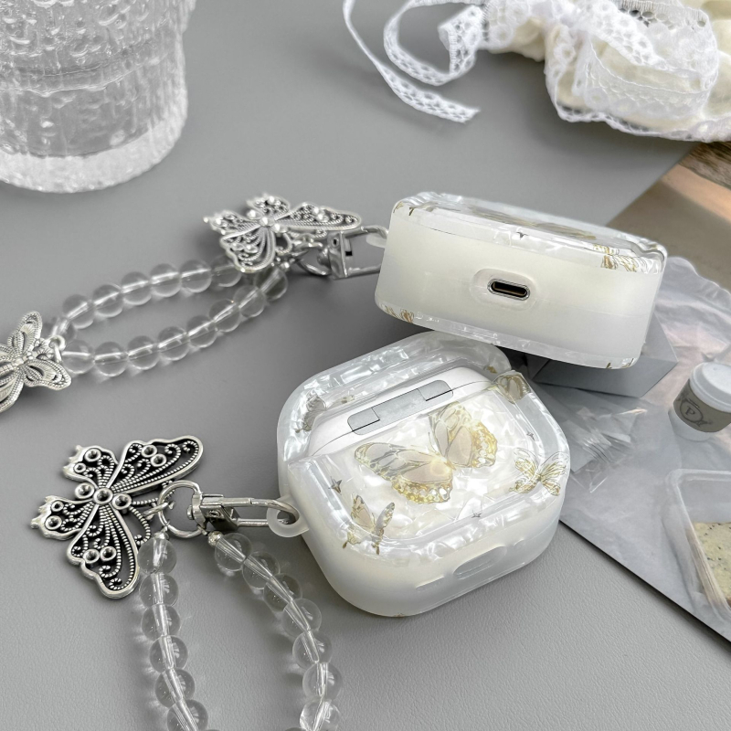 Xingyue TPU mekano kućište za AirPods – karikatura otisak, Apple kompatibilan