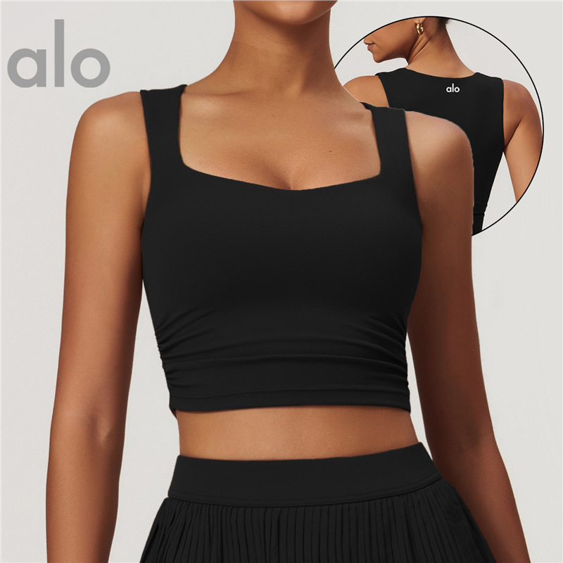 Ženski jogasti set – Cloud-Sense najlon, upijajući, brzo sušenje, prozračan, uski kroj, crop dužina, s umetkom za prsa