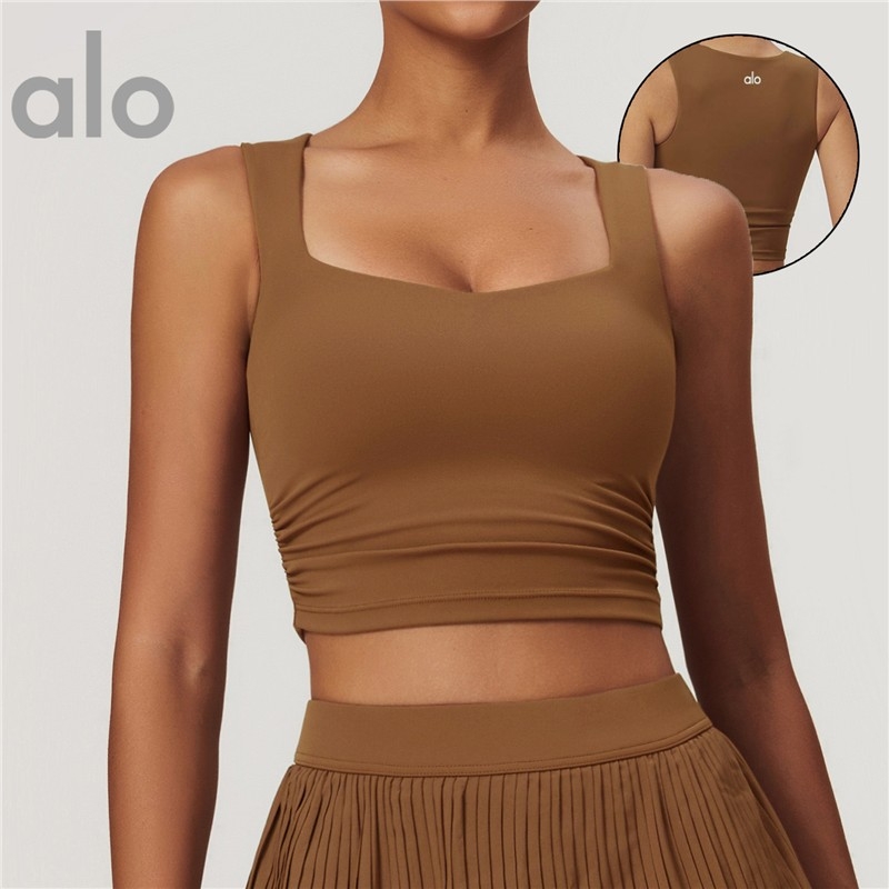 Ženski jogasti set – Cloud-Sense najlon, upijajući, brzo sušenje, prozračan, uski kroj, crop dužina, s umetkom za prsa