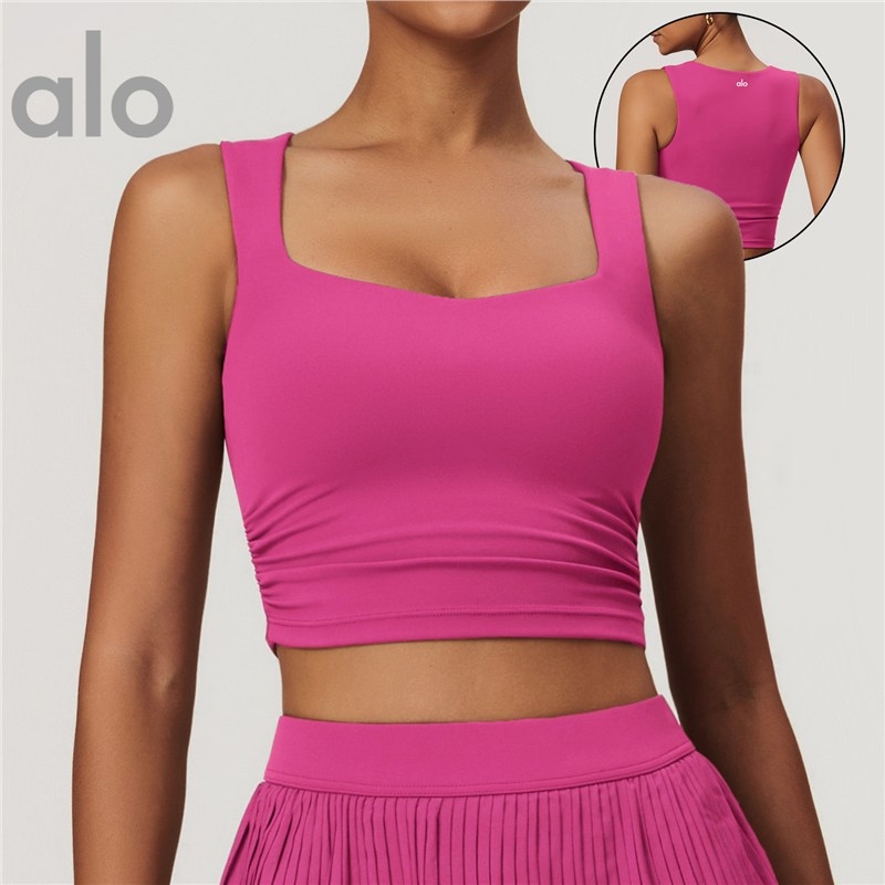 Ženski jogasti set – Cloud-Sense najlon, upijajući, brzo sušenje, prozračan, uski kroj, crop dužina, s umetkom za prsa