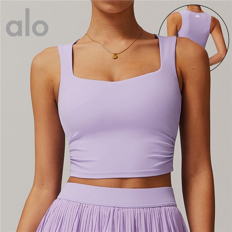 Ženski jogasti set – Cloud-Sense najlon, upijajući, brzo sušenje, prozračan, uski kroj, crop dužina, s umetkom za prsa