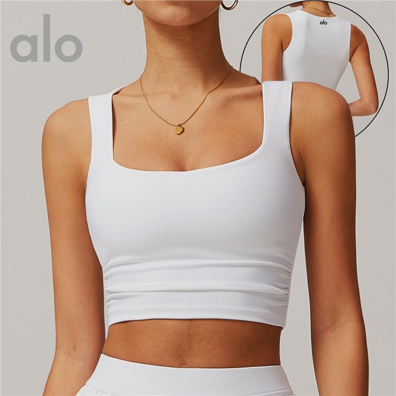 Ženski jogasti set – Cloud-Sense najlon, upijajući, brzo sušenje, prozračan, uski kroj, crop dužina, s umetkom za prsa